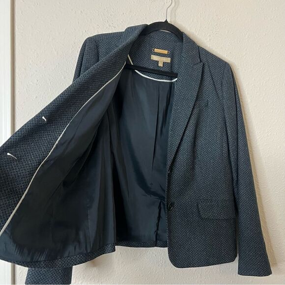 Talbots Italian Wool Blazer Jacket Size 8 - Picture 6 of 7